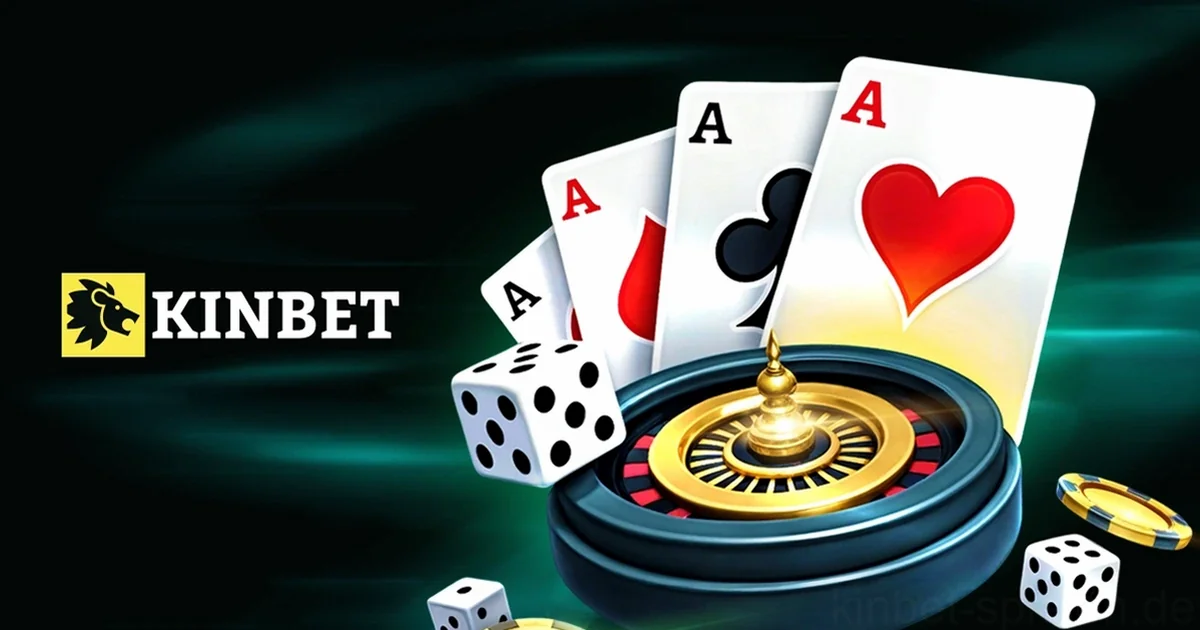 Kinbet Casino Willkommensbonus